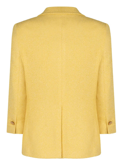 Single-Breasted Blazer