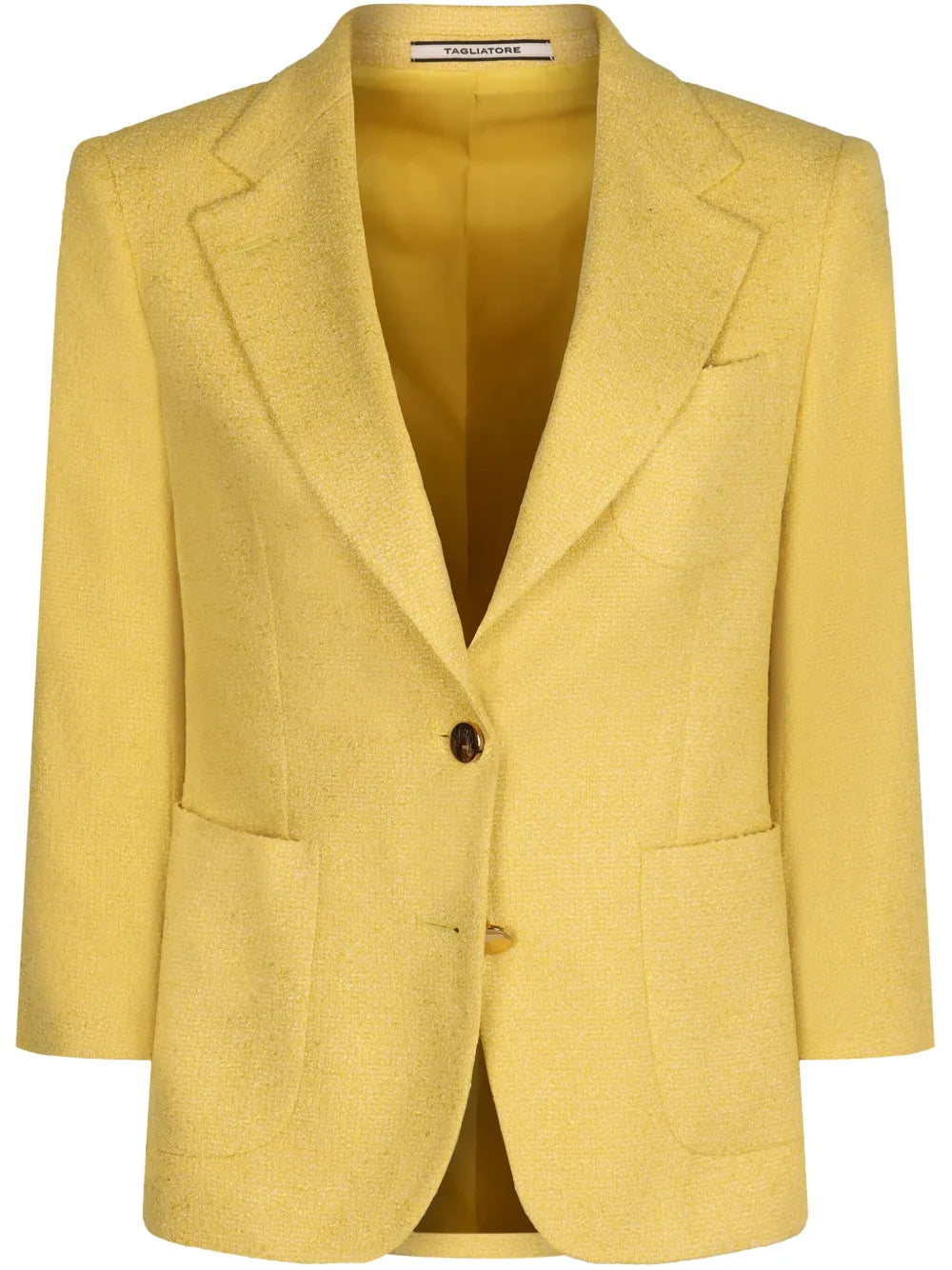 Single-Breasted Blazer