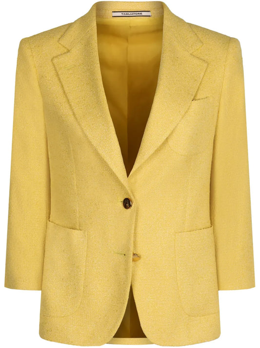 Single-Breasted Blazer