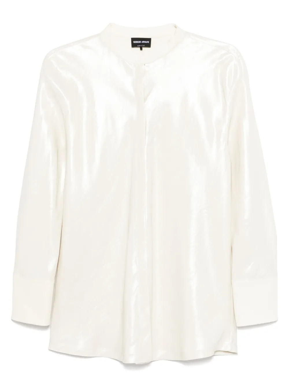 Metallic-Effect Shirt