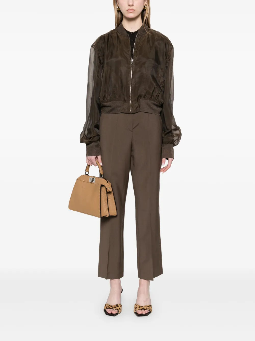 Logo-Embroidered Trousers