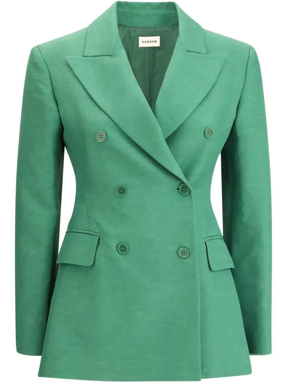 Double-Breasted Blazer