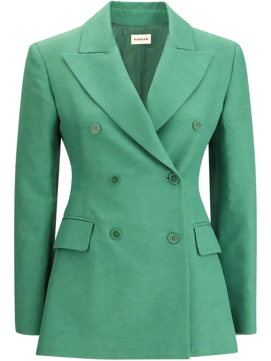 Double-Breasted Blazer