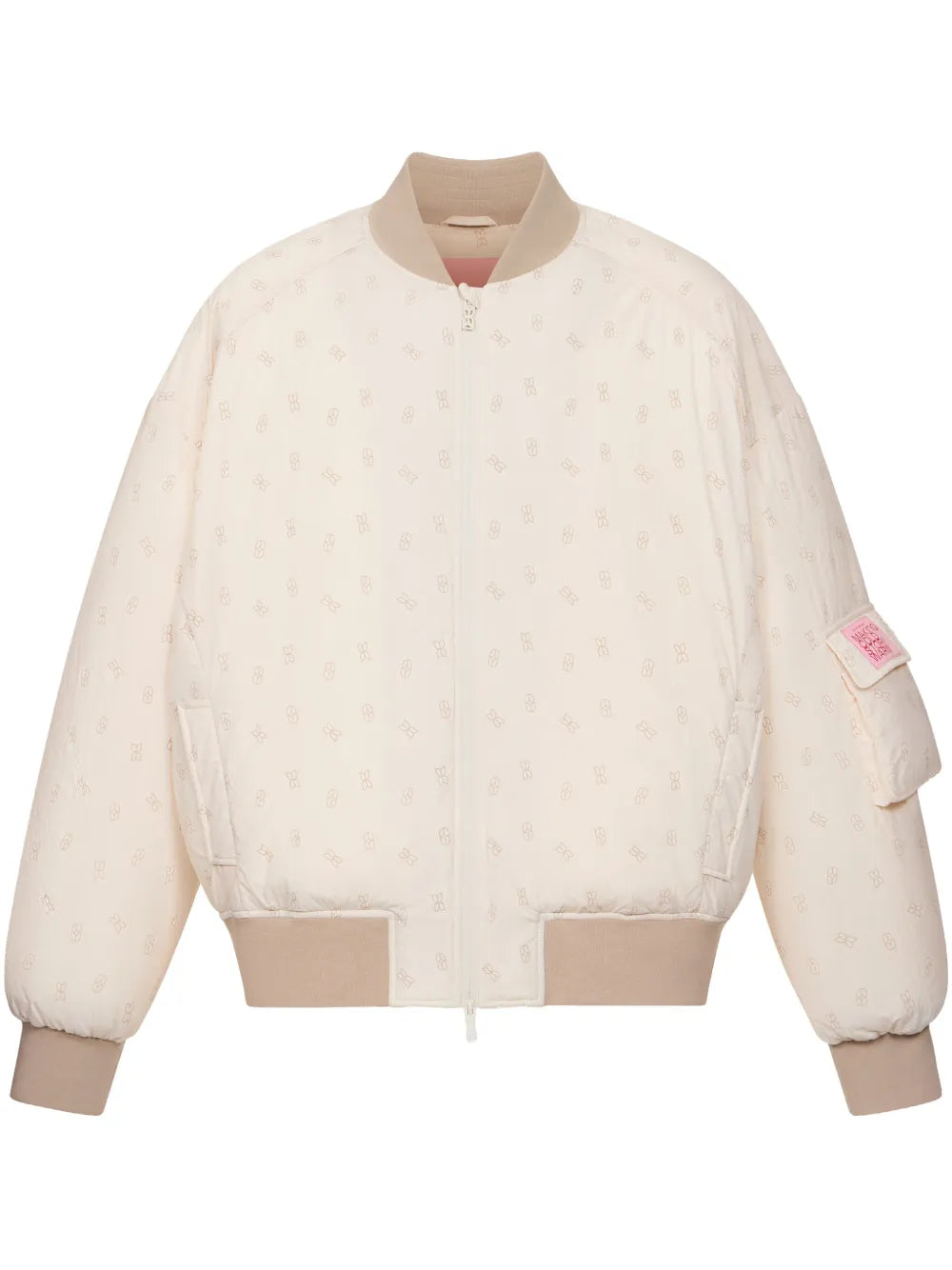 Oversize Bomber Jacket