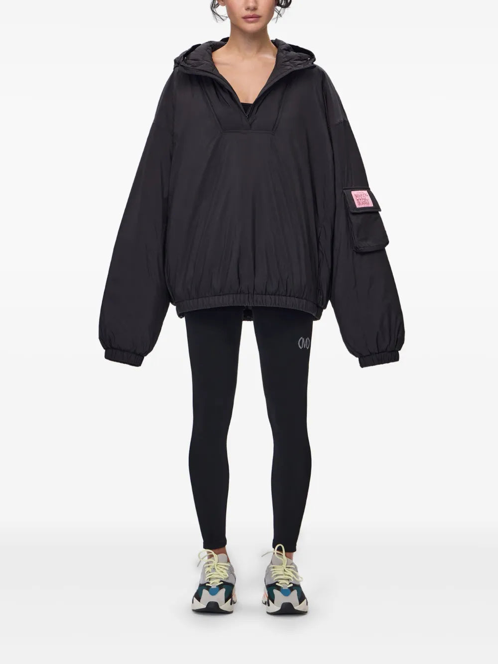 Oversized Down Jacket