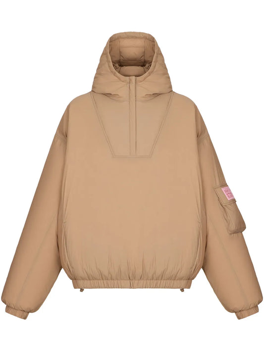 Hooded Down-Jacket