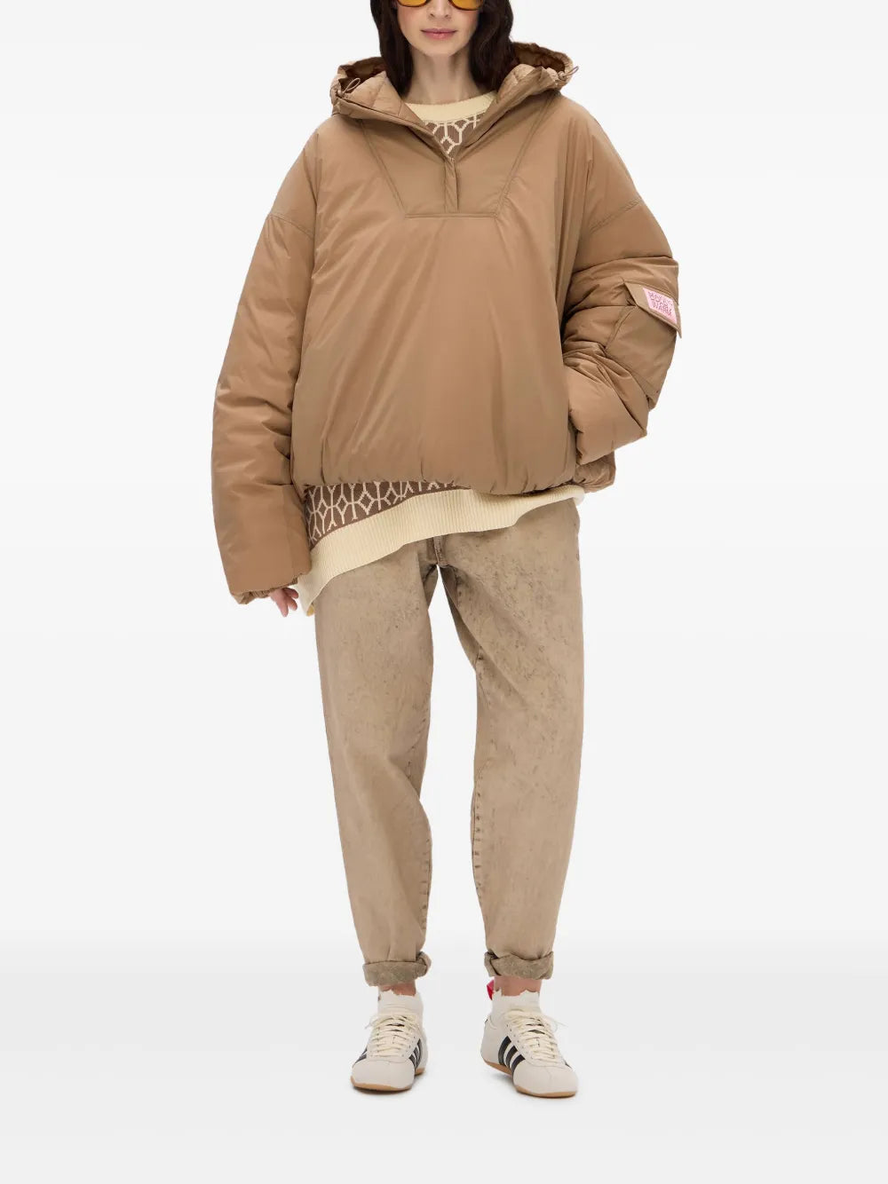 Hooded Down-Jacket