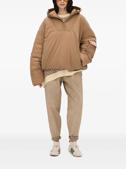 Hooded Down-Jacket
