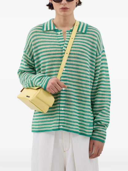 Striped Cardigan