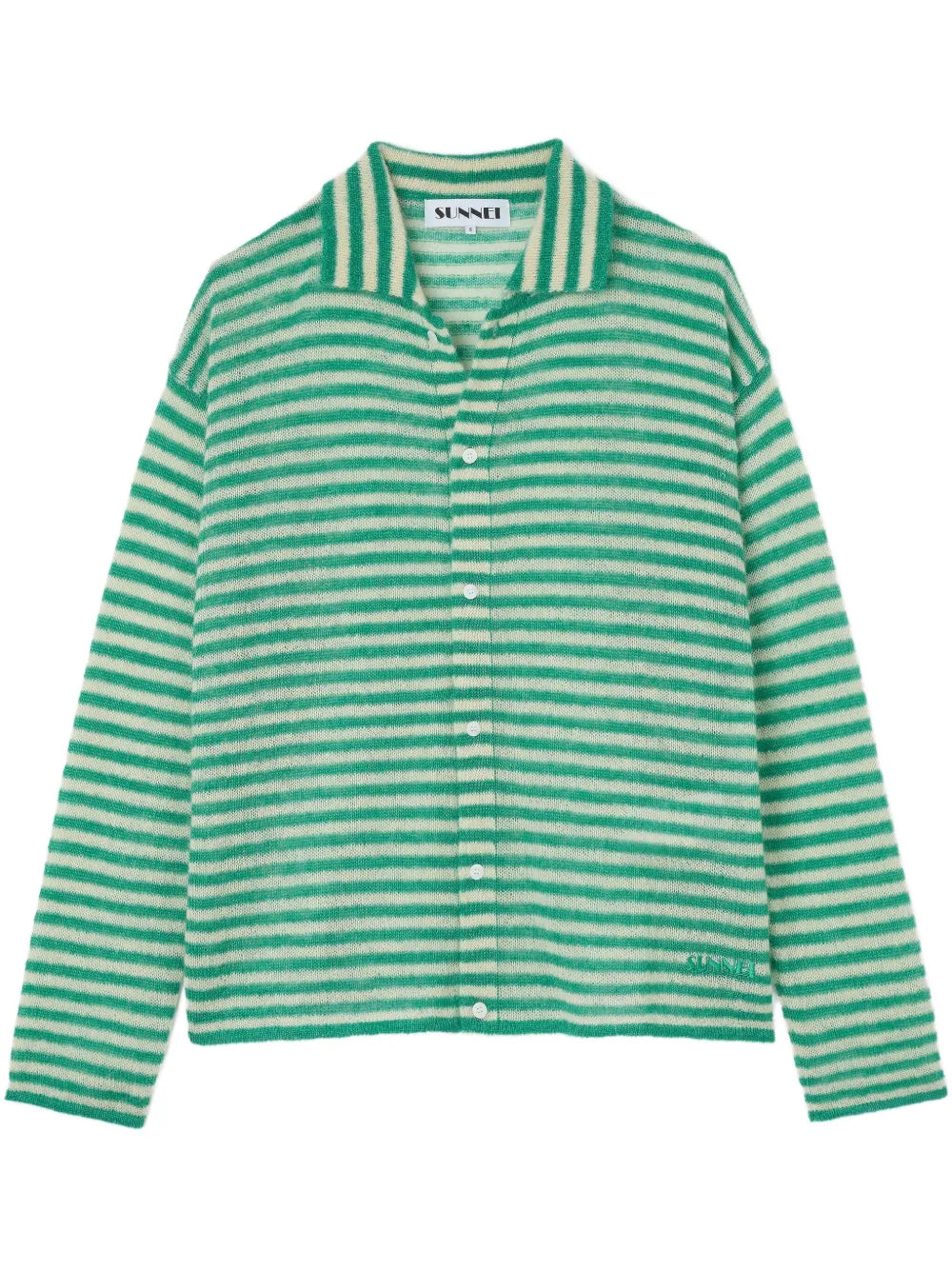 Striped Cardigan