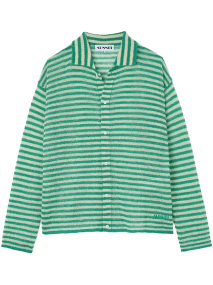 Striped Cardigan