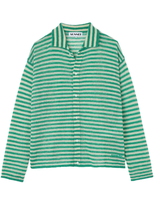 Striped Cardigan