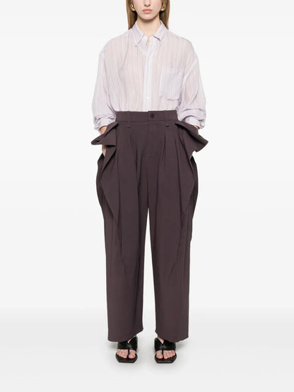 Draped Trousers