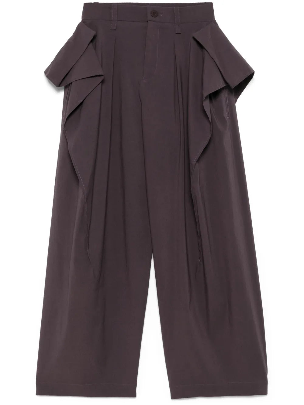 Draped Trousers