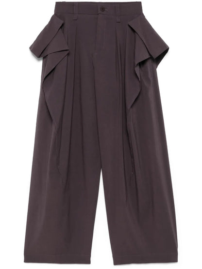 Draped Trousers