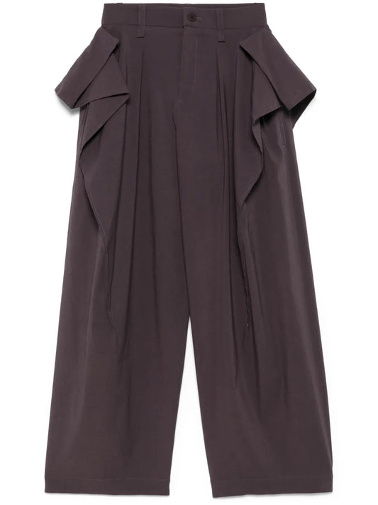 Draped Trousers