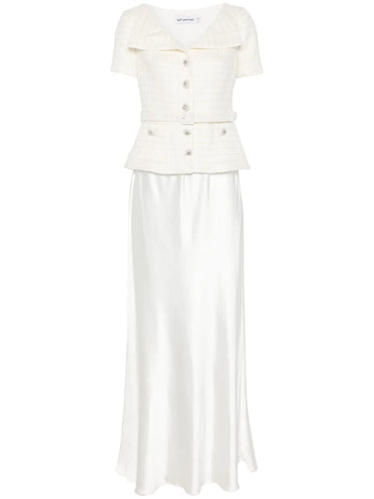 Panelled Maxi Dress