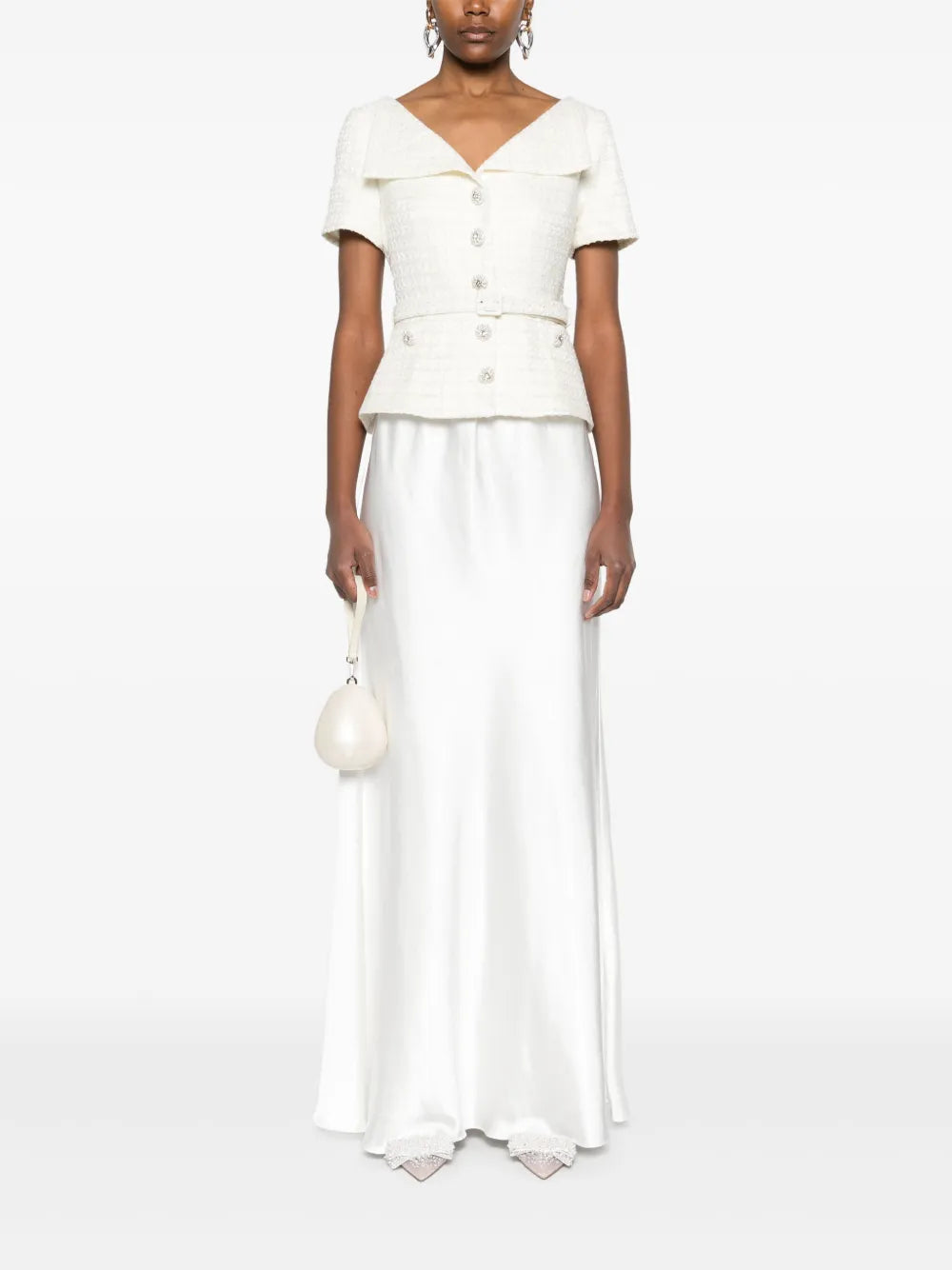 Panelled Maxi Dress