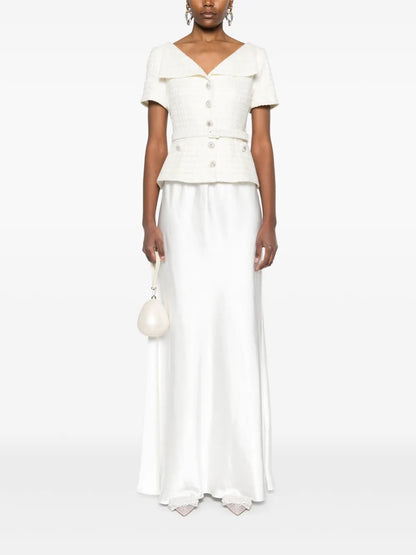 Panelled Maxi Dress