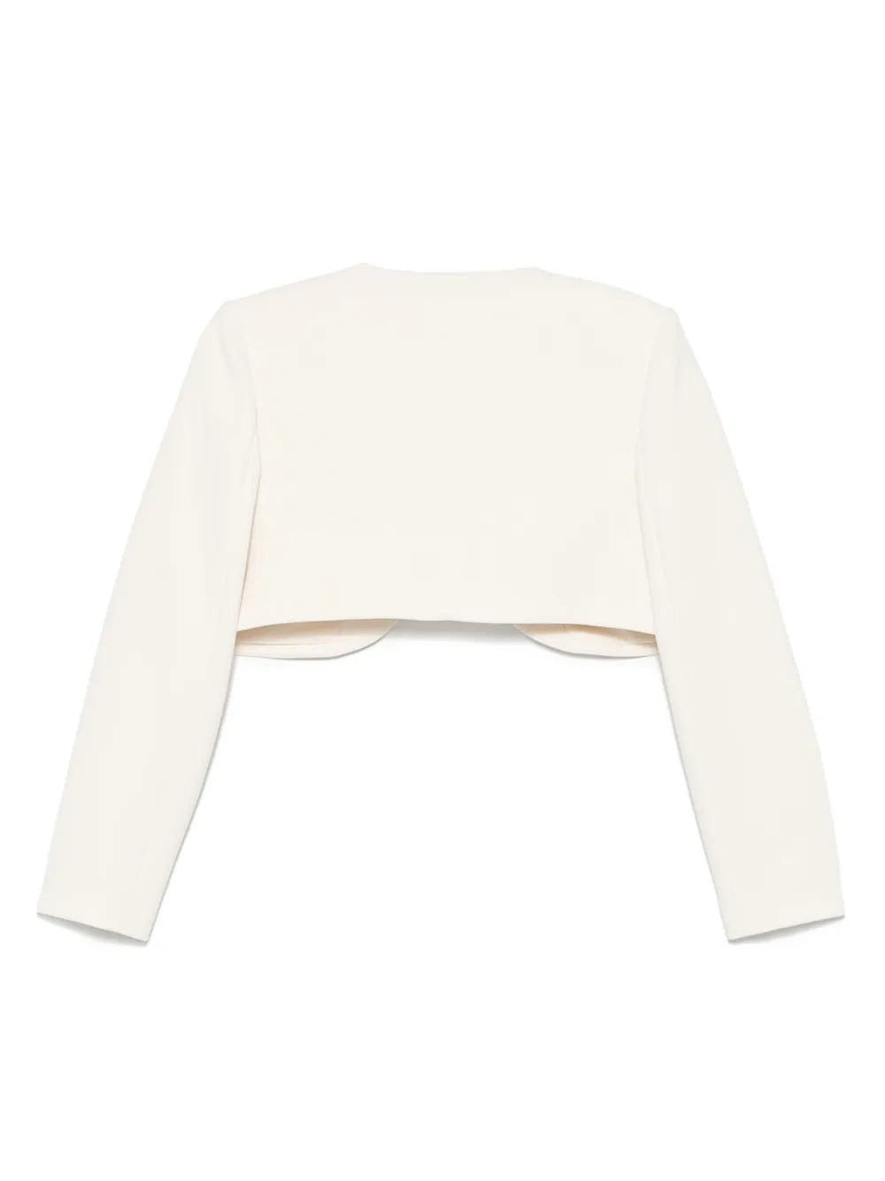 3D-Sequin Crepe Jacket