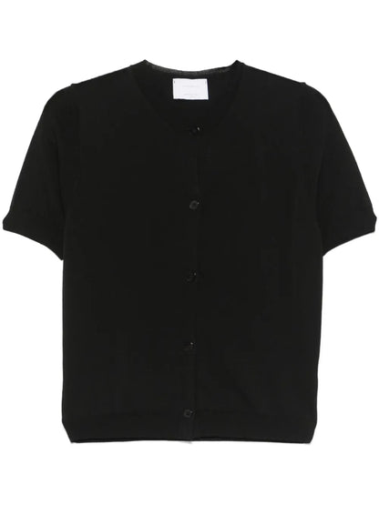 Short-Sleeved Cardigan