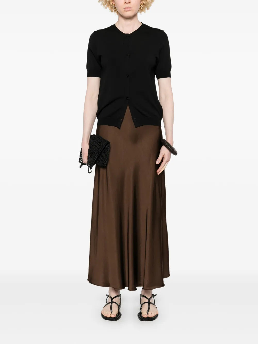 Short-Sleeved Cardigan
