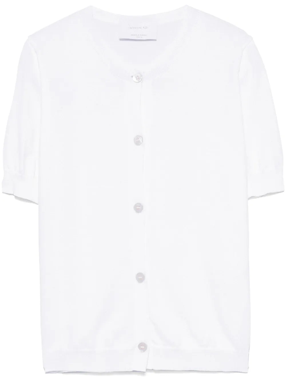Short-Sleeved Cardigan