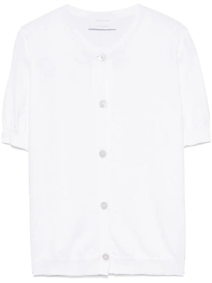 Short-Sleeved Cardigan