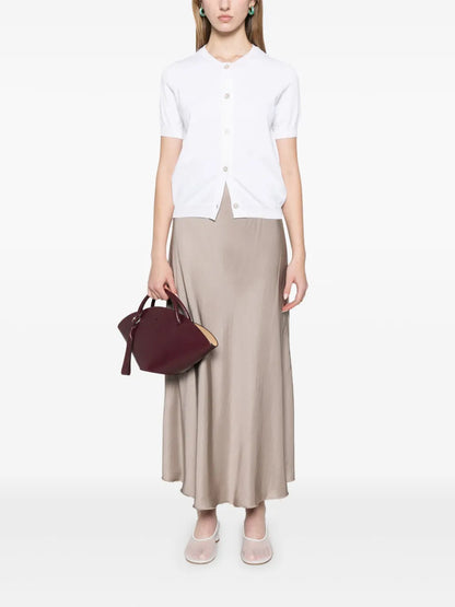 Short-Sleeved Cardigan