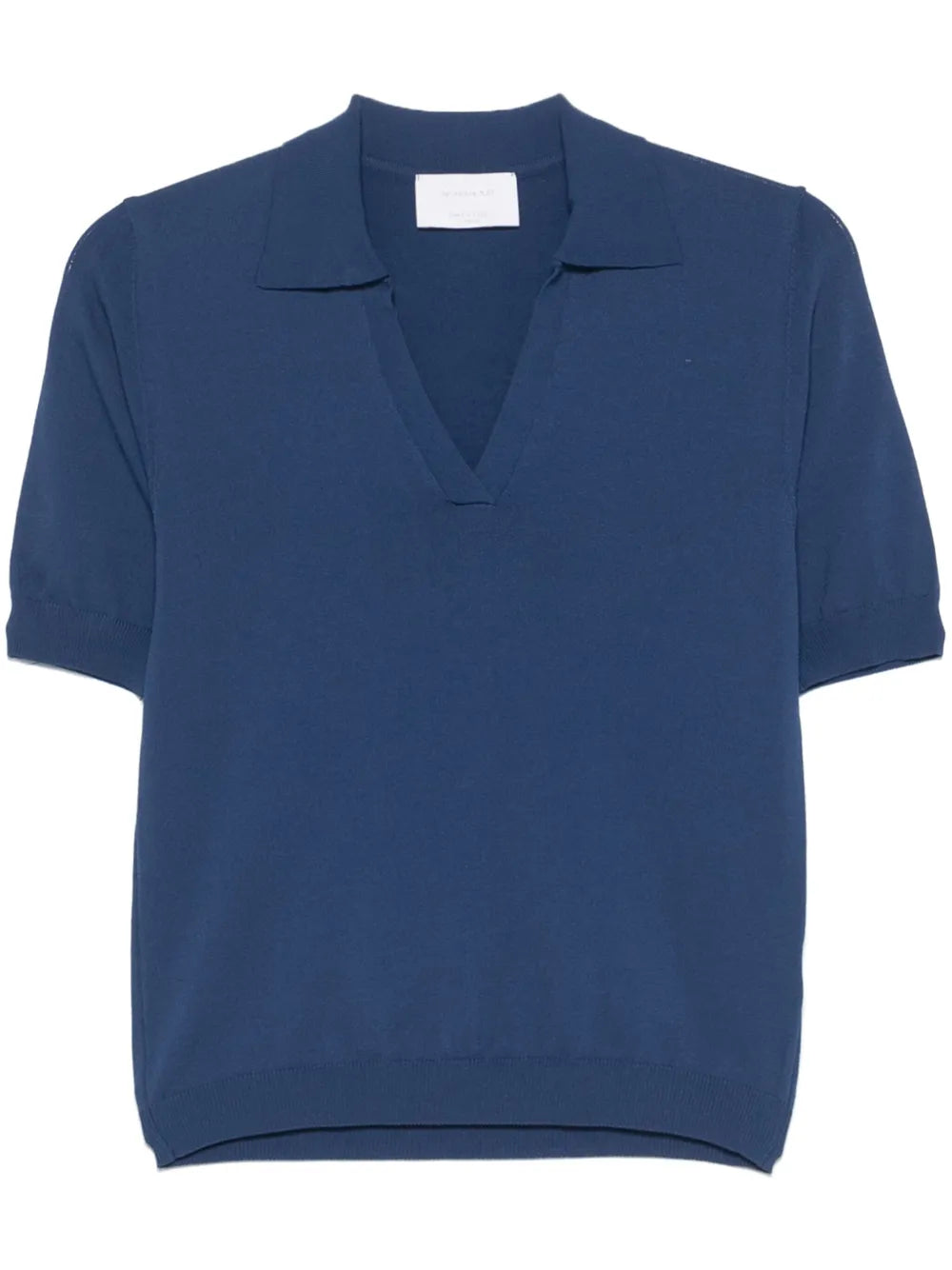 Knitted Polo Top