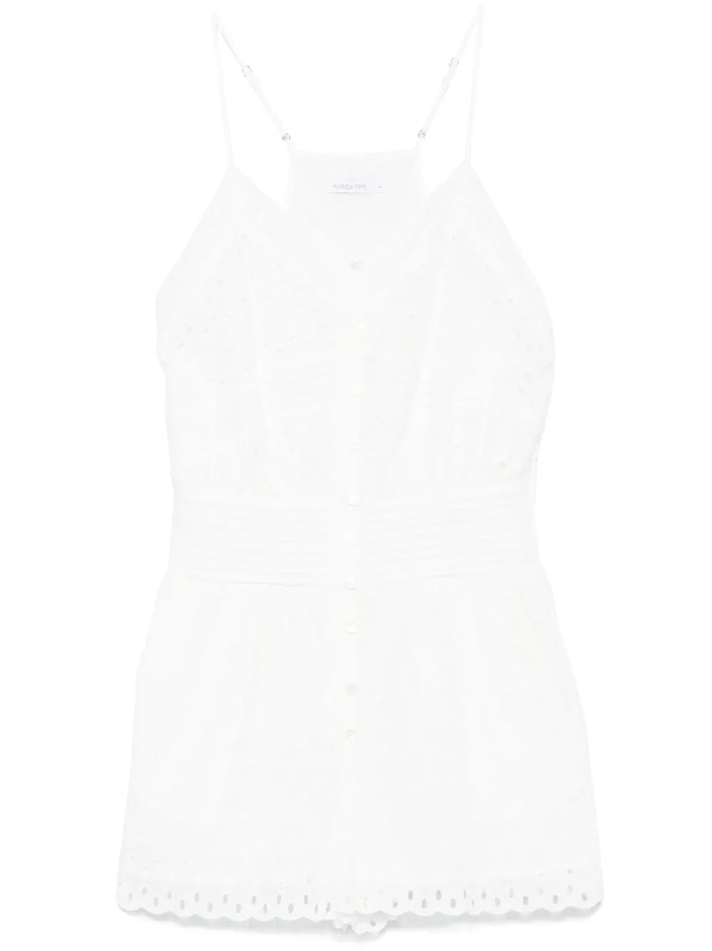 Broderie Anglaise Playsuit