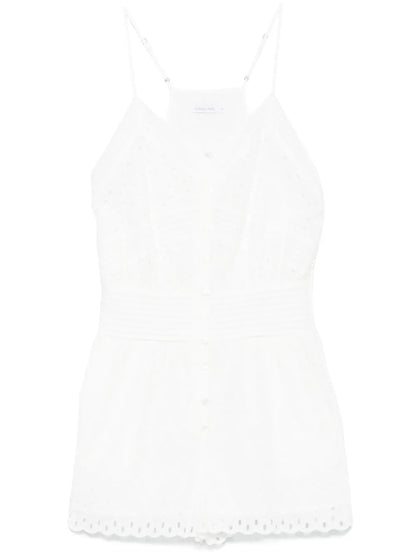 Broderie Anglaise Playsuit
