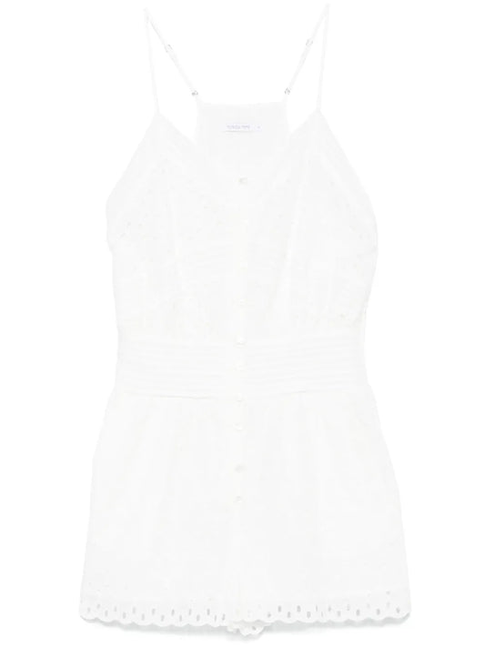 Broderie Anglaise Playsuit
