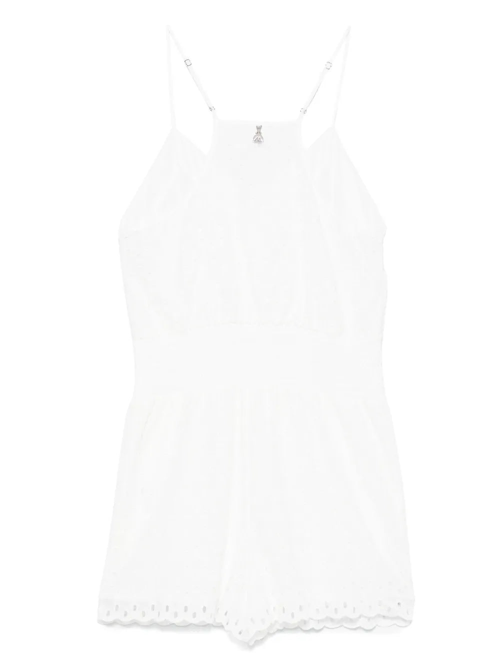 Broderie Anglaise Playsuit
