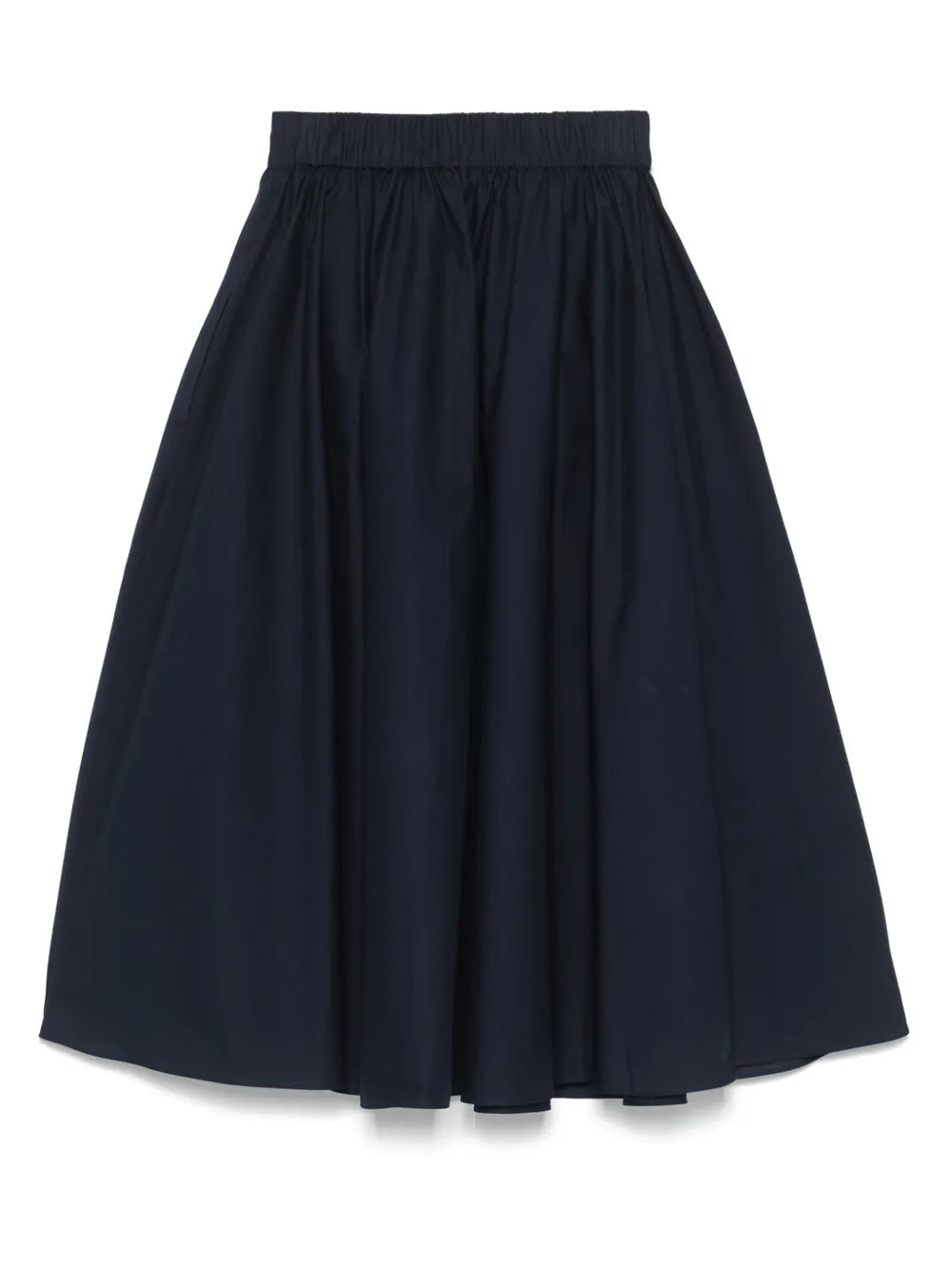 Poplin Midi Skirt
