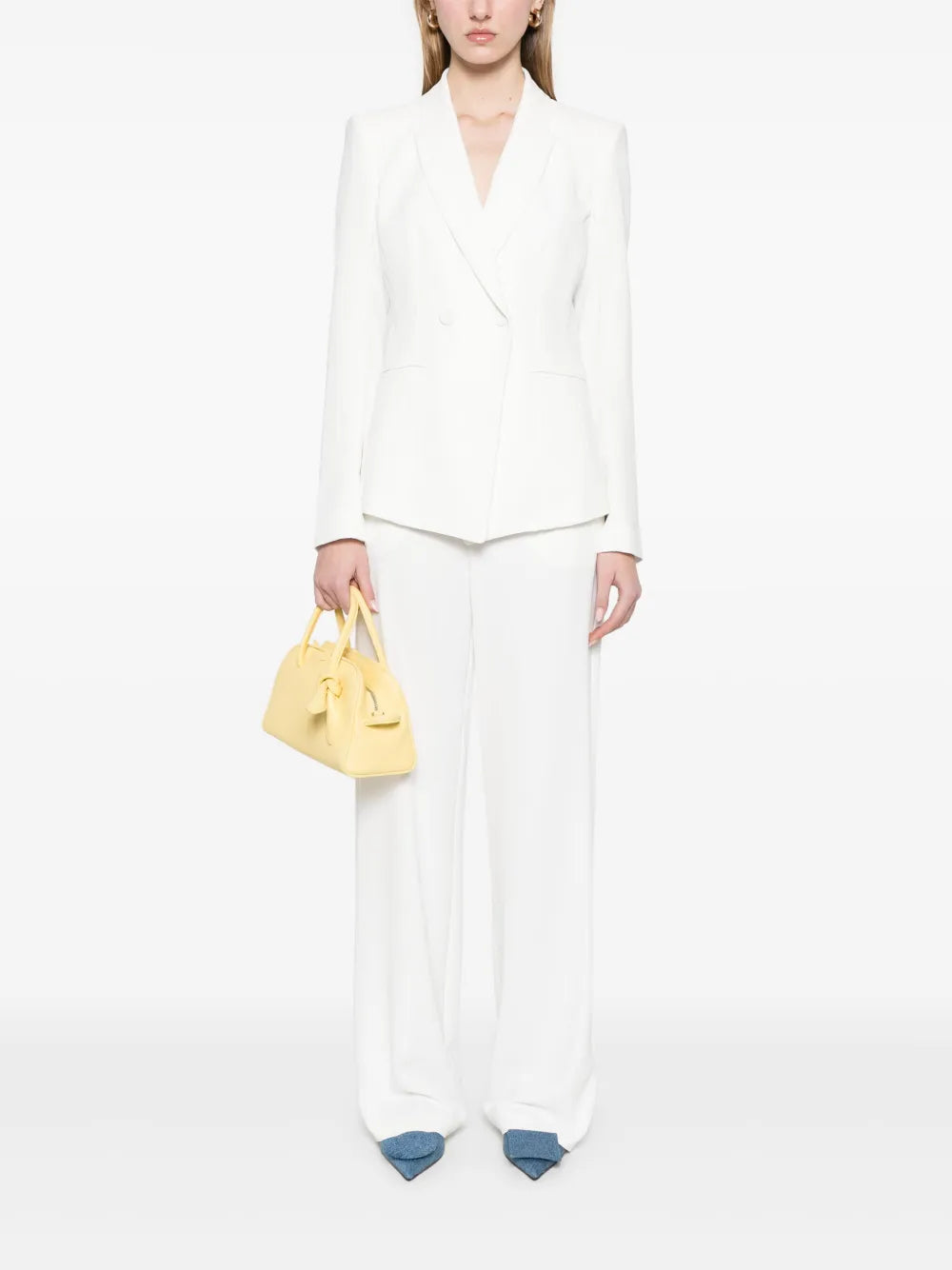 Crepe Blazer