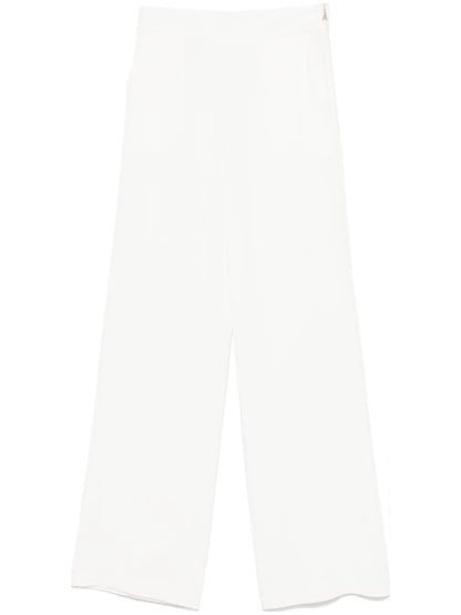 Crepe Trousers