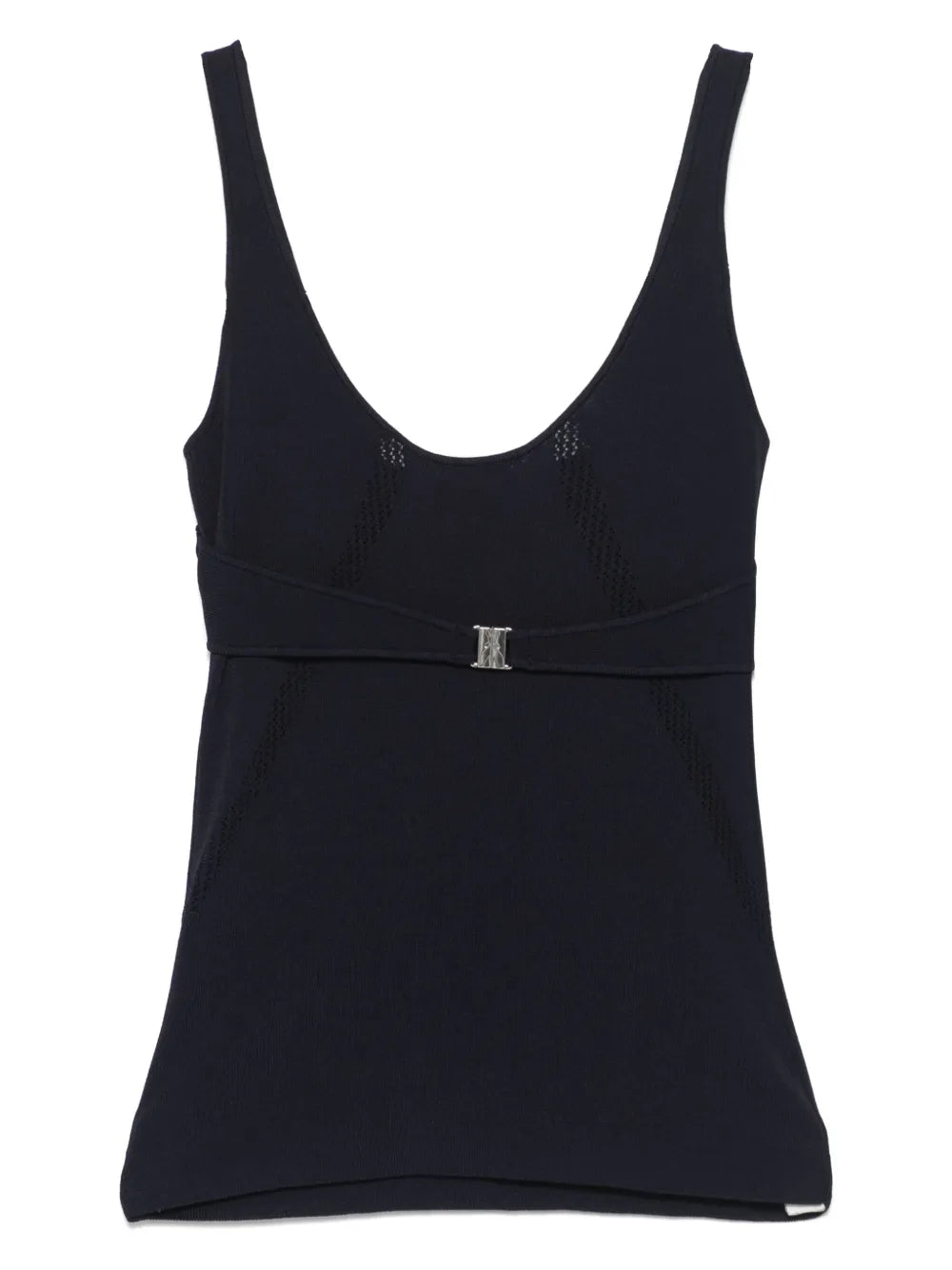 Ribbed Bustier Top