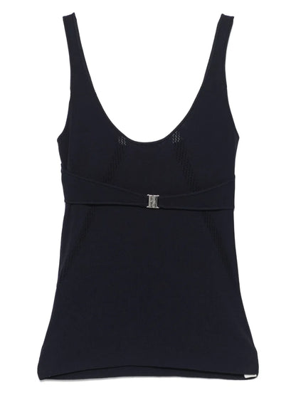 Ribbed Bustier Top