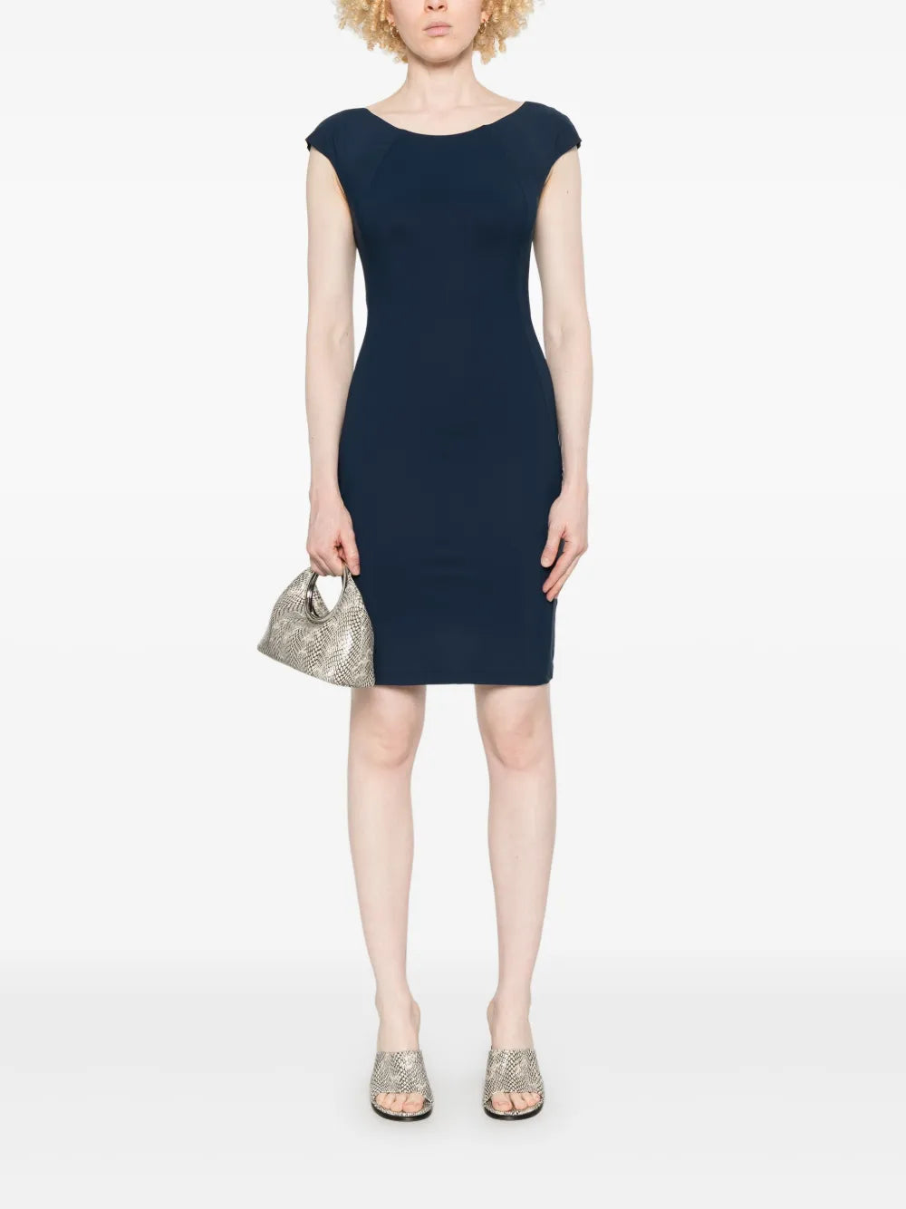 Sleeveless Mini Dress