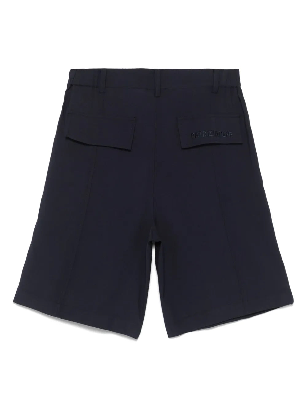 Pleat-Detail Shorts