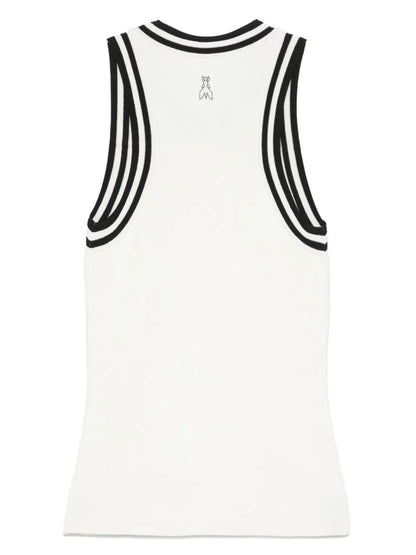 Fly-Motif Tank Top