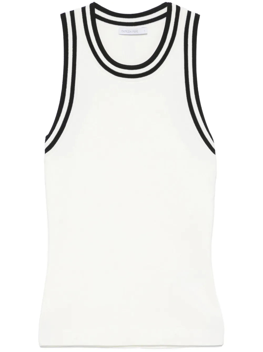 Fly-Motif Tank Top