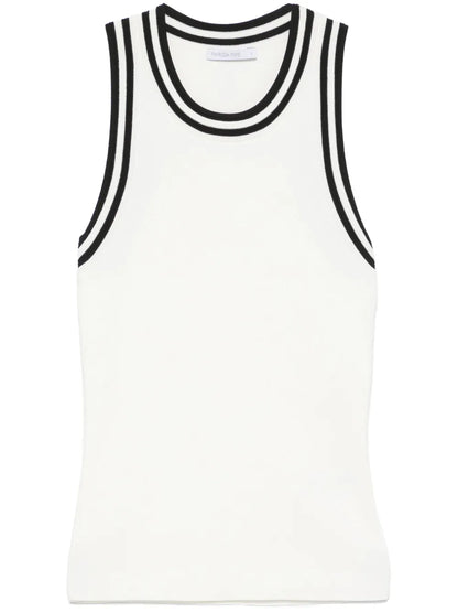Fly-Motif Tank Top