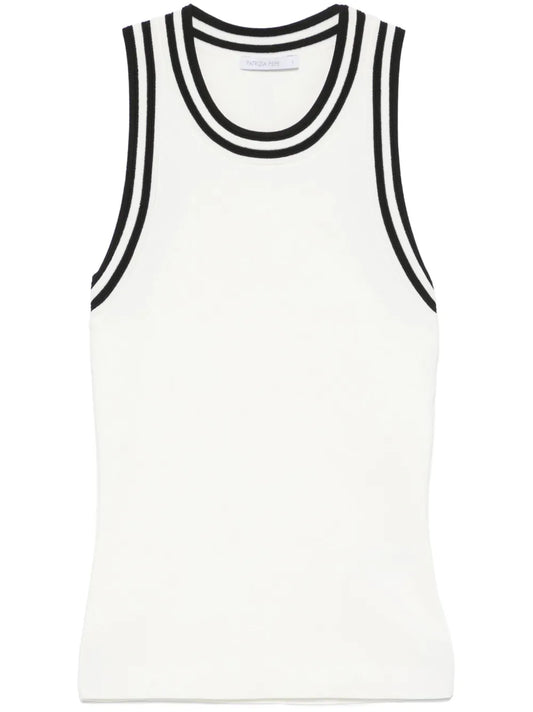 Fly-Motif Tank Top