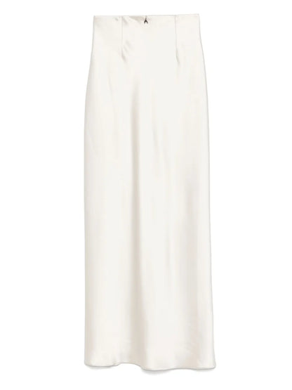 Satined Maxi Skirt
