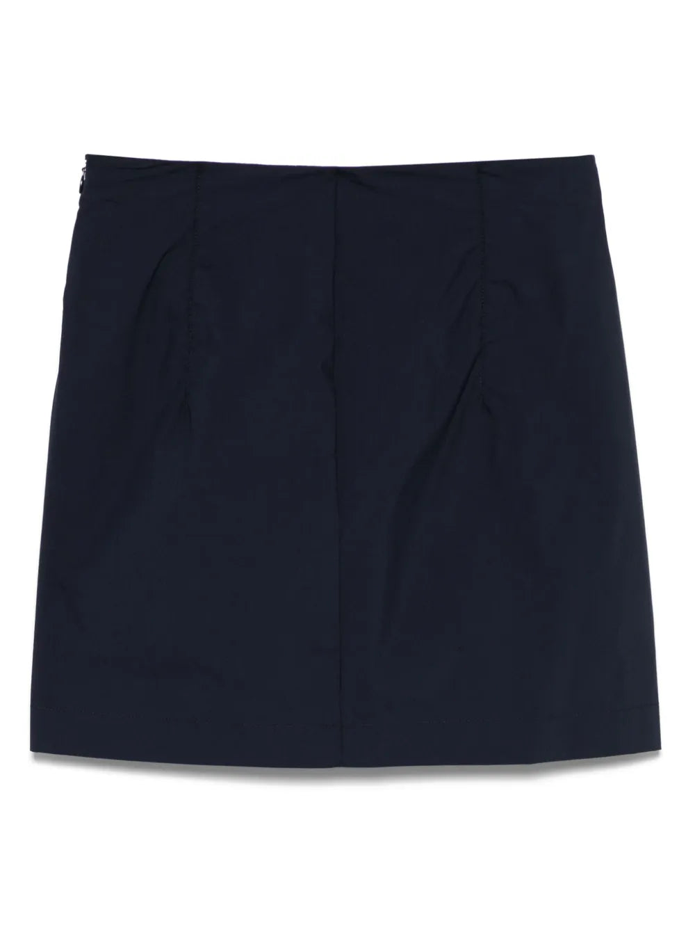 Logo Plaque Mini Skirt