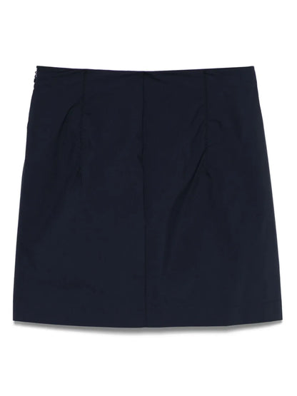 Logo Plaque Mini Skirt