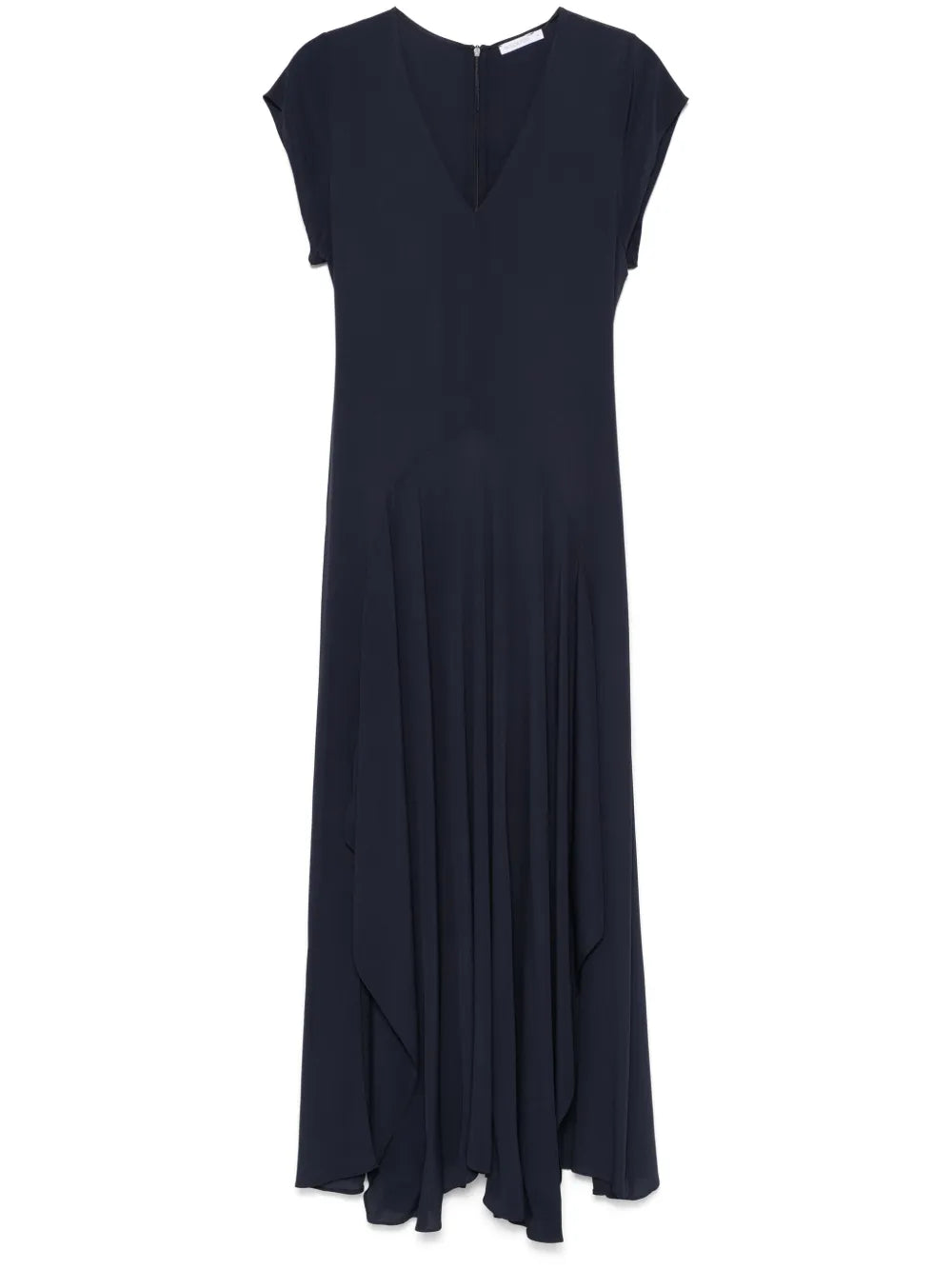 Crepe Midi Dress