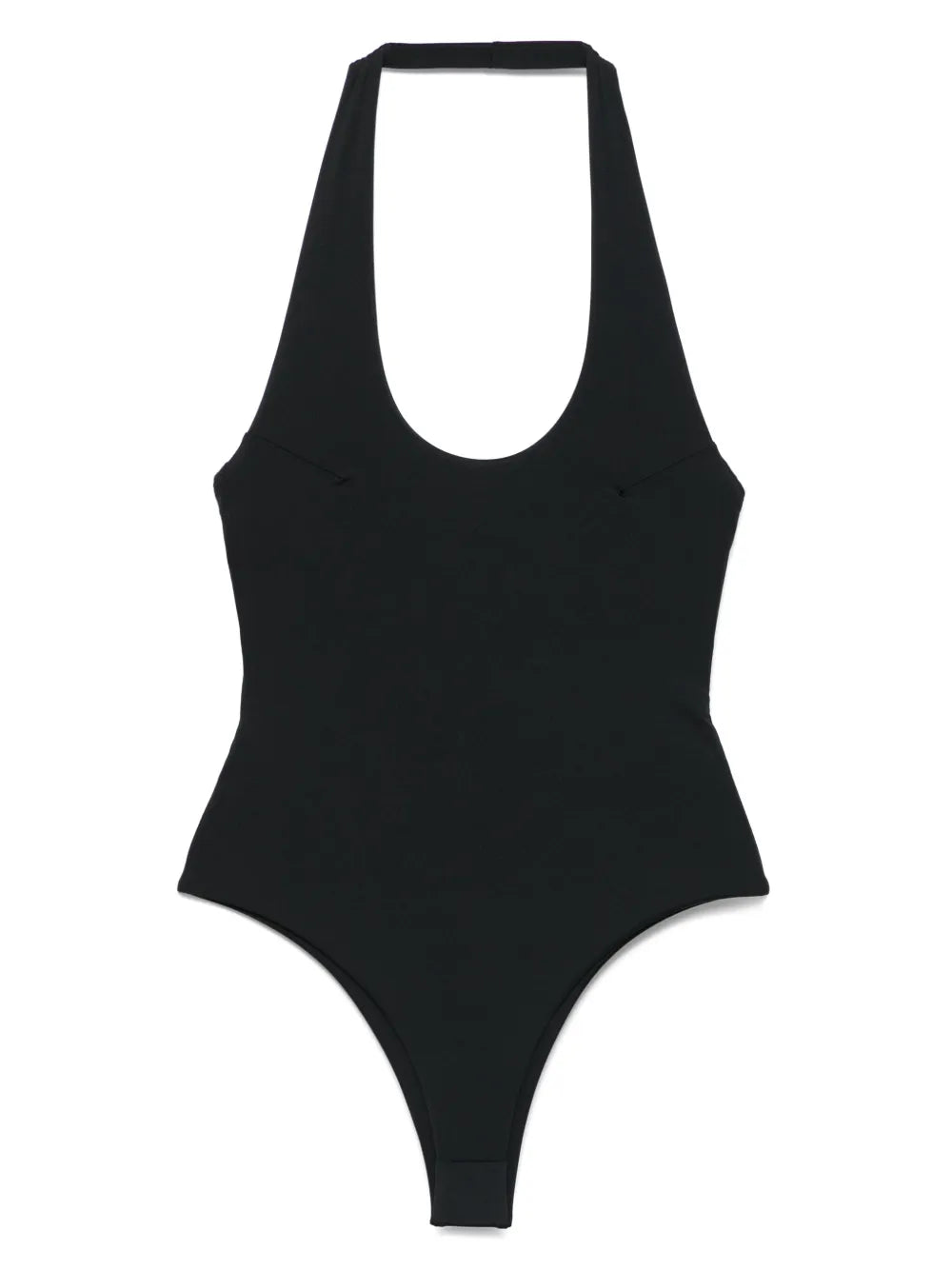 Logo-Plaque Swimsuit
